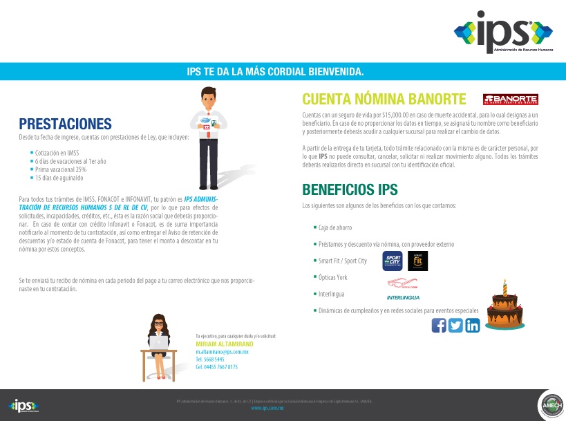 Bienvenida IPS